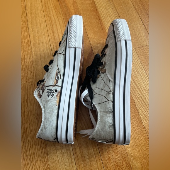 New Converse CTAS Pro Ox Realtree Xtra Camo Skate Shoes White Unisex M8/W10 - Picture 4 of 6